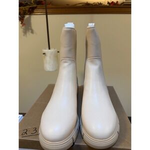 Ankle combat boots woman's size 7